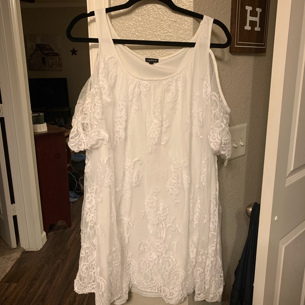 Torrid Lace Dress